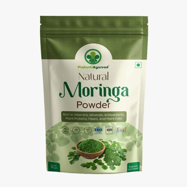 Natural Moringa Powder