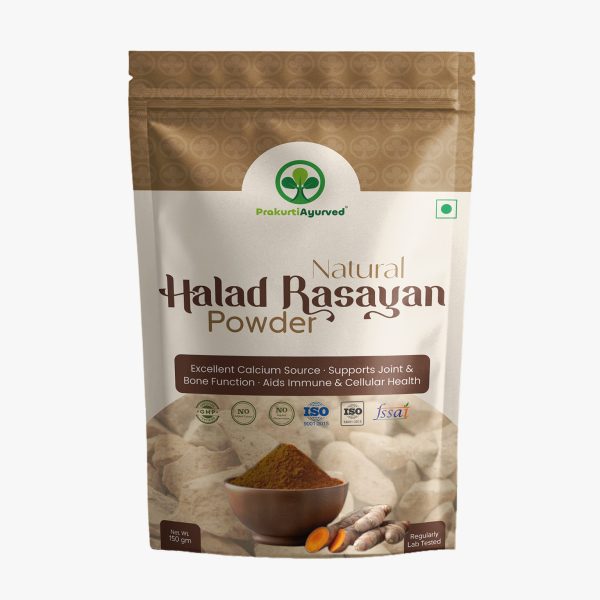 Natural Halad Rasayan Churn