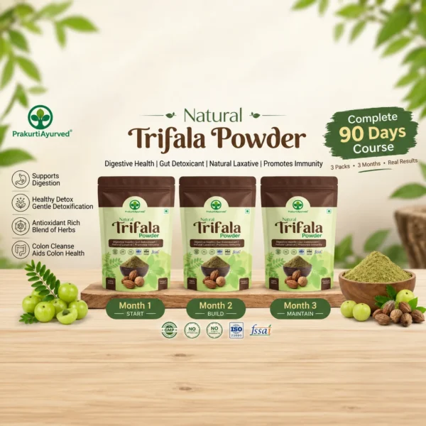Natural Trifala Powder