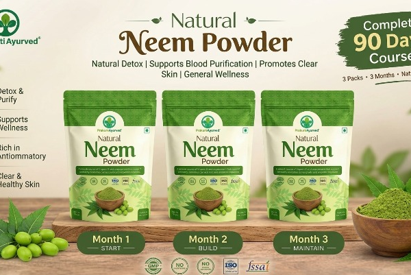 Natural Neem Powder