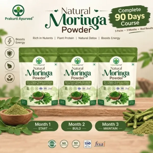 Natural Moringa Powder