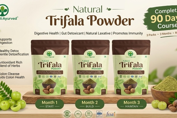 Natural Trifala Powder