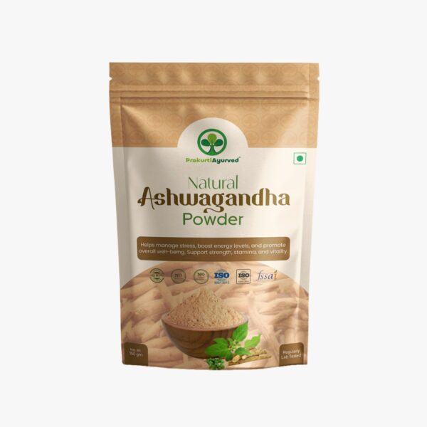 Natural Ashwagandha Powder