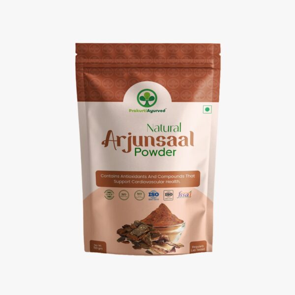 Natural Arjunsal Powder