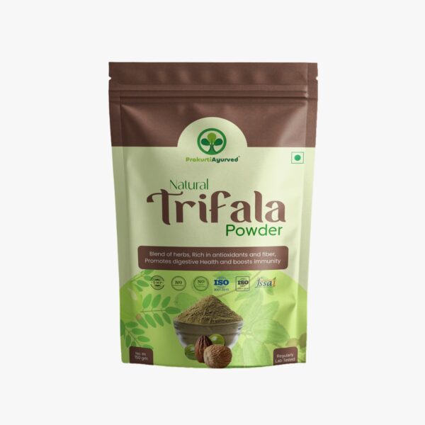 Natural Triphala Powder