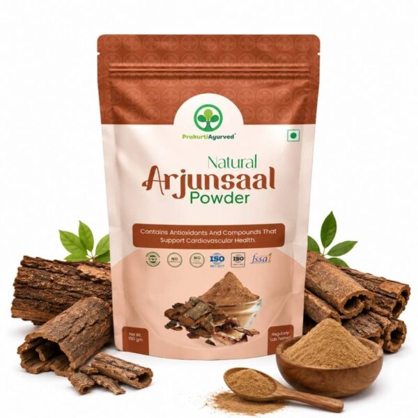 Natural Arjunsal Powder