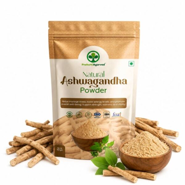Natural Ashwagandha Powder