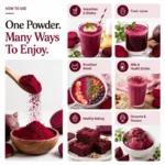 Natural Beetroot Powder - Image 5