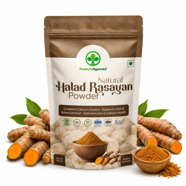 Natural Halad Rasayan Churn