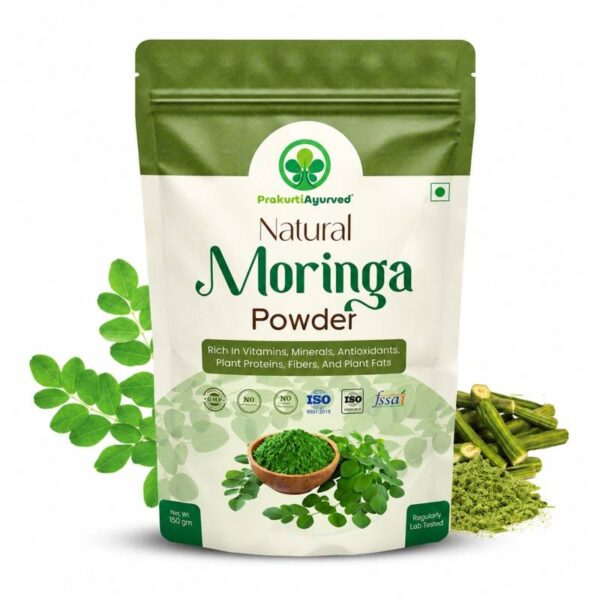Natural Moringa Powder