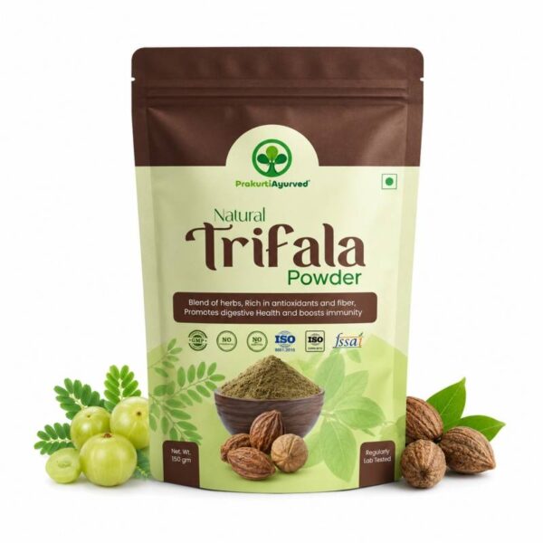 Natural Triphala Powder