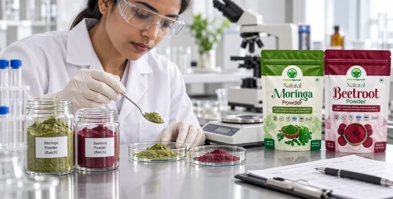 TEST — Quality & Purity Checked